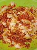 Rinuak Kerupuk Ubi Balado