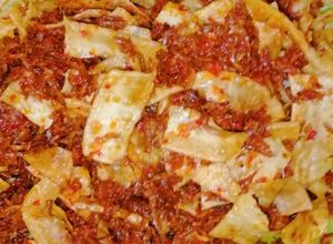 Foto resep Rinuak Kerupuk Ubi Balado