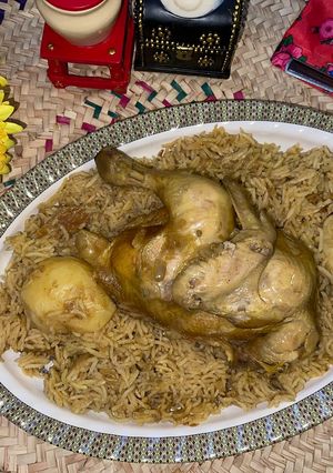 صورة لوصفة محموص امي