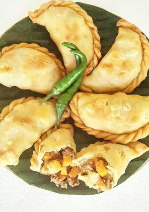 Foto resep Pastel crispy isi kentang, wortel dan daging giling