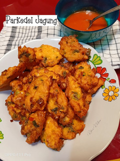 Foto resep Perkedel Jagung