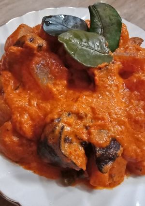Foto resep Sambal empela ati + kentang
