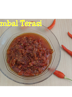 Foto resep Sambal Terasi