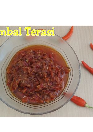 Foto resep Sambal Terasi