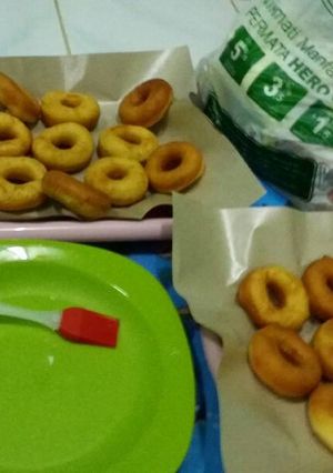 Foto resep Donat crispy maizena