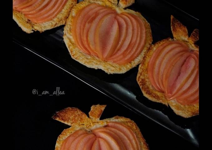Resep Roti Pie Resep Apple Pie Roti Tawar oleh i_amallea - Cookpad