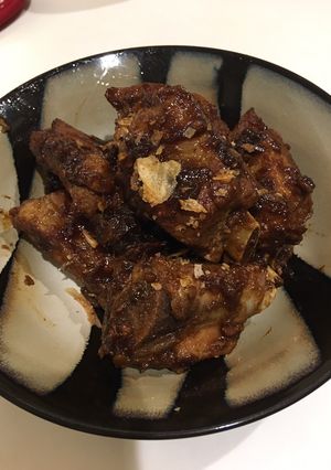 Foto resep Iga Babi bumbu kecap*non-halal