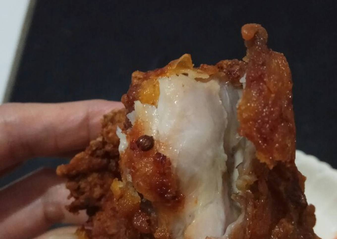 Tutorial ayam goreng tepung tepung siap saji 😂