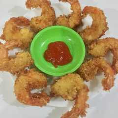 รูปของ Udang katzu simple