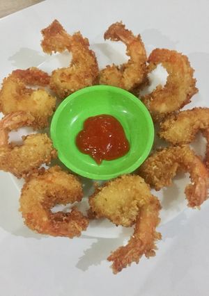 Foto resep Udang katzu simple