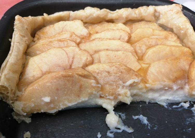 Tarta de manzana 🍏
