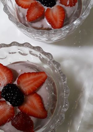 صورة لوصفة حلى بارد 🍓