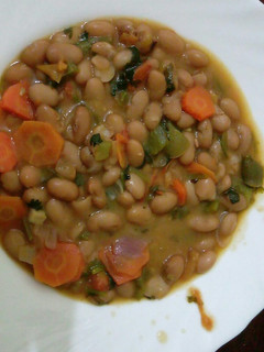A picture of Greens beans.