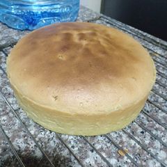 A picture of White forest cake.