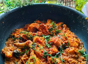 Gambar Rendang Pedas Ayam Negeri Perak