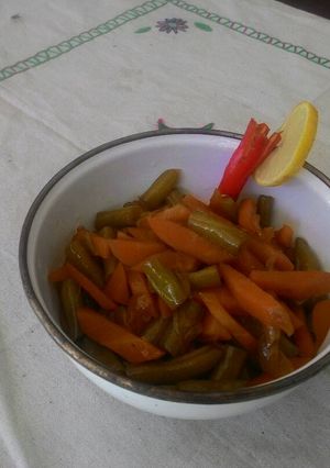 Foto resep Asam manis wortel buncis