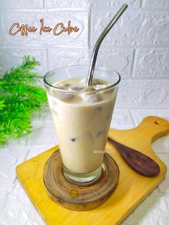 Foto resep Coffee Ice Cube