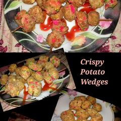 A picture of Crispy Potato Wedges.