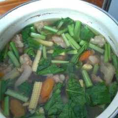 รูปของ Sayur Bening Daging