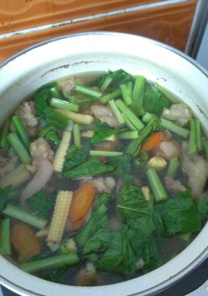 Foto resep Sayur Bening Daging