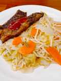 Beef Teppanyaki Noodles