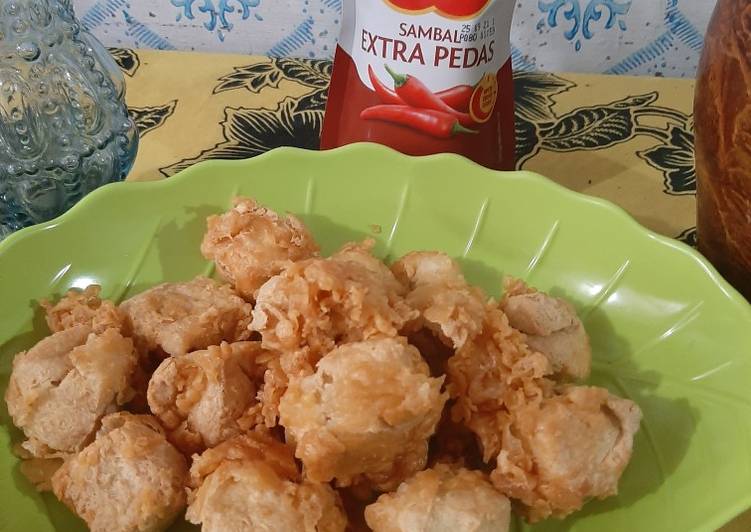 Easiest Way to Make Tasty Tahu krispi