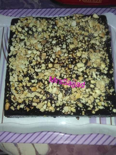 A picture of Peanut brownies.