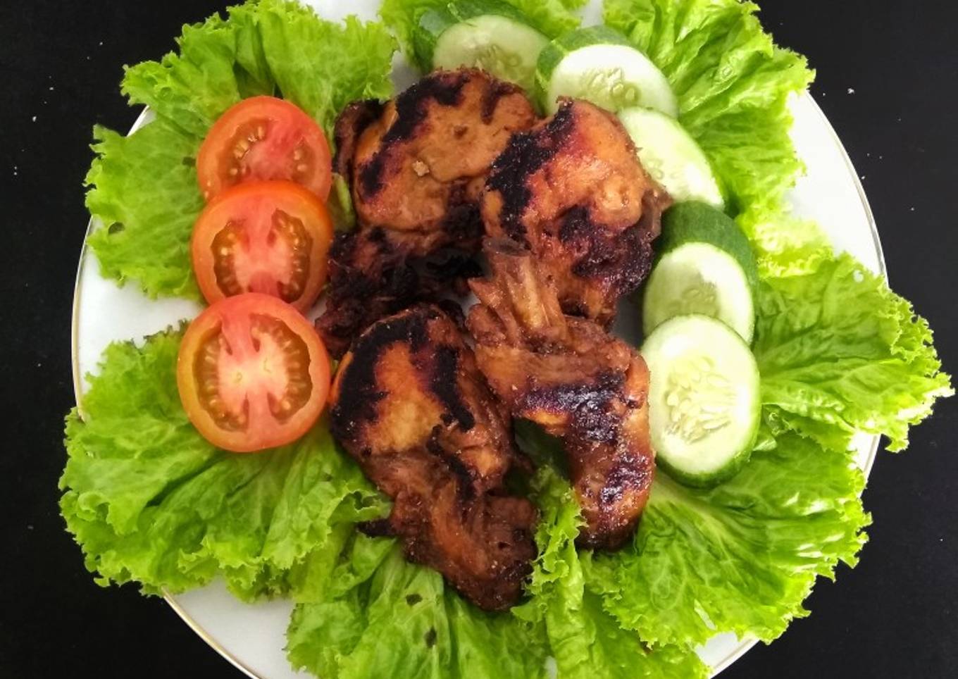 Ayam Bakar Teflon