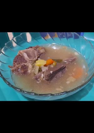 Foto resep Sop Buntut Istimewa Olahan Sapi