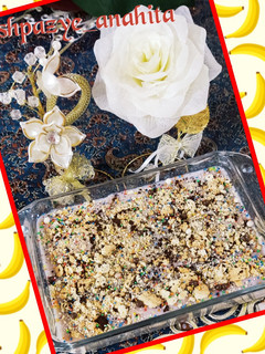 عکسی از دستور 🍮دسر موزی با بیسکوئیت پتی بور🍪