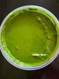 Dhaniya ki chutney