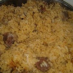 A picture of Goat Pilau #authors marathon.