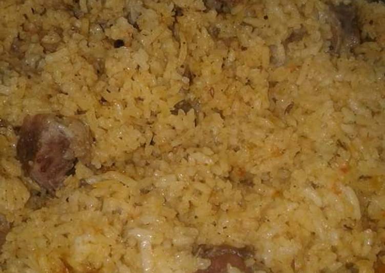 Recipe of Perfect Goat Pilau #authors marathon