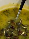 Sopa de Legumes com Sementes