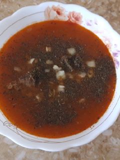 صورة لوصفة شوربة فريك