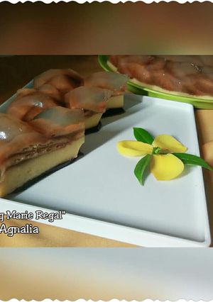 Foto resep "Puding Marie Regal"