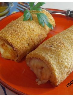 Una foto de Sándwich mixto al horno