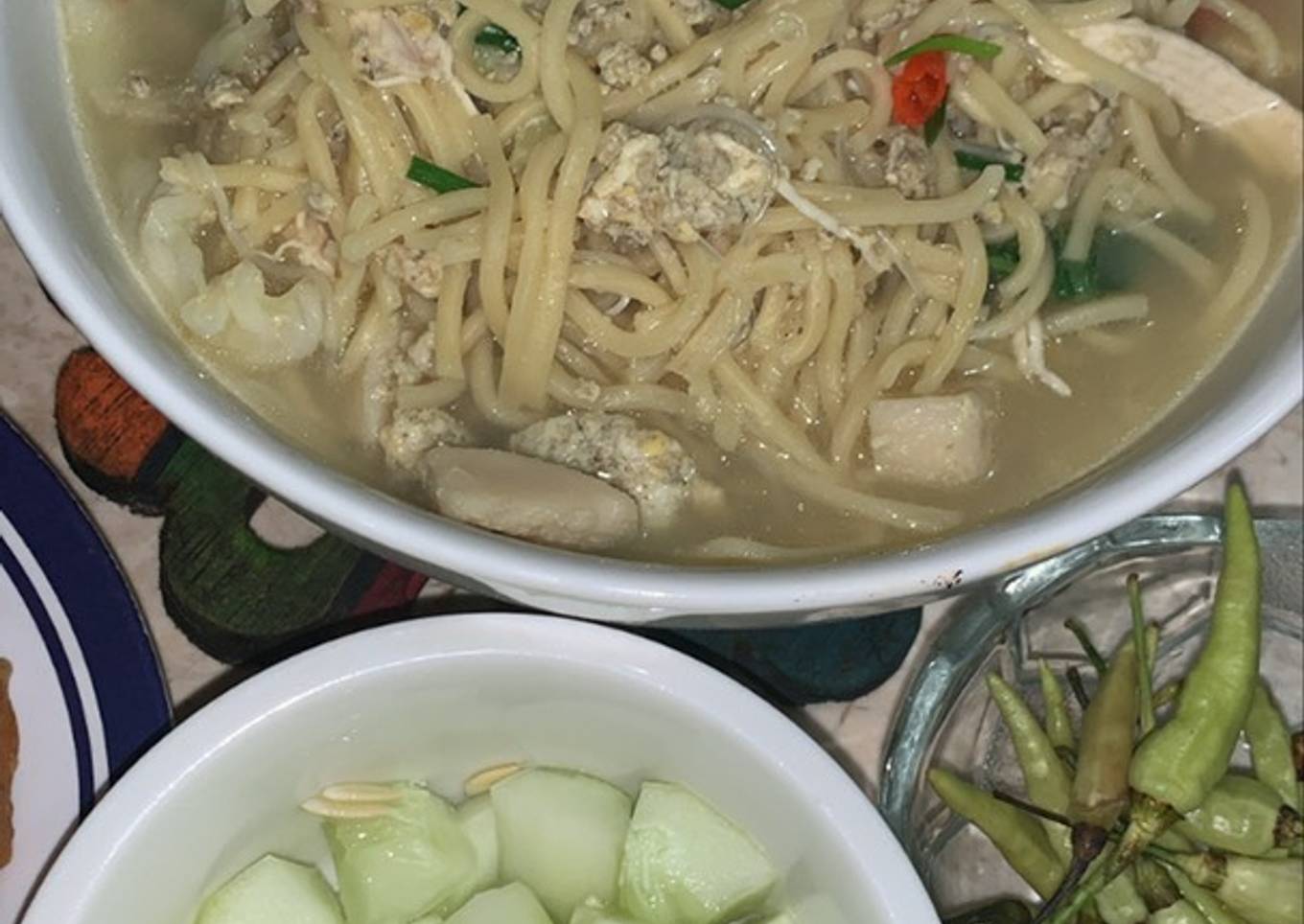 Bakmi godog jowo