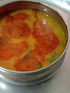 A picture of Tadka Dal.