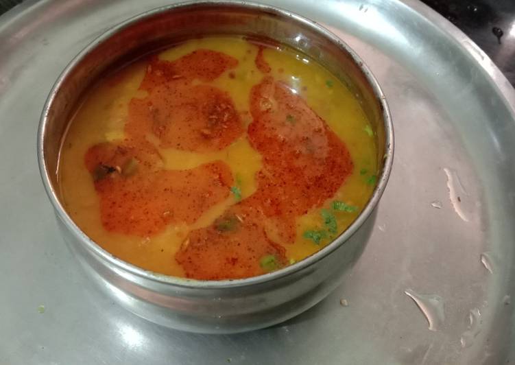 Steps to Prepare Favorite Tadka Dal