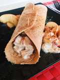 Fajita de Harina de avena y manzana
