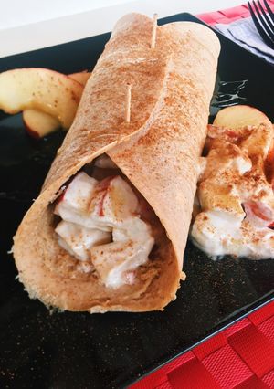 Foto principal de Fajita de Harina de avena y manzana