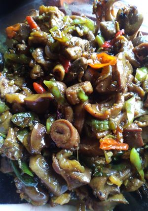 Foto resep Ati ampela oseng pedes