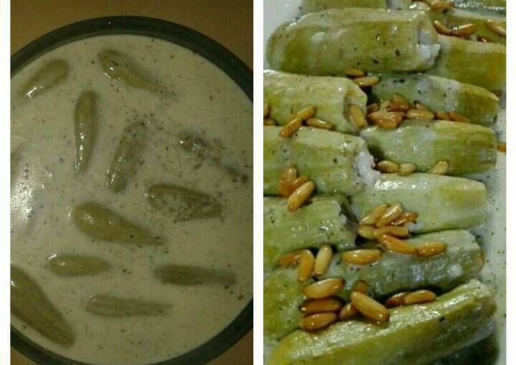 كوسا باللبن