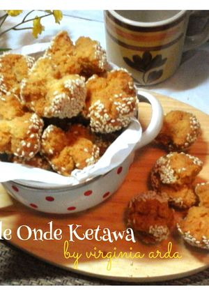 Foto resep Onde Onde Ketawa