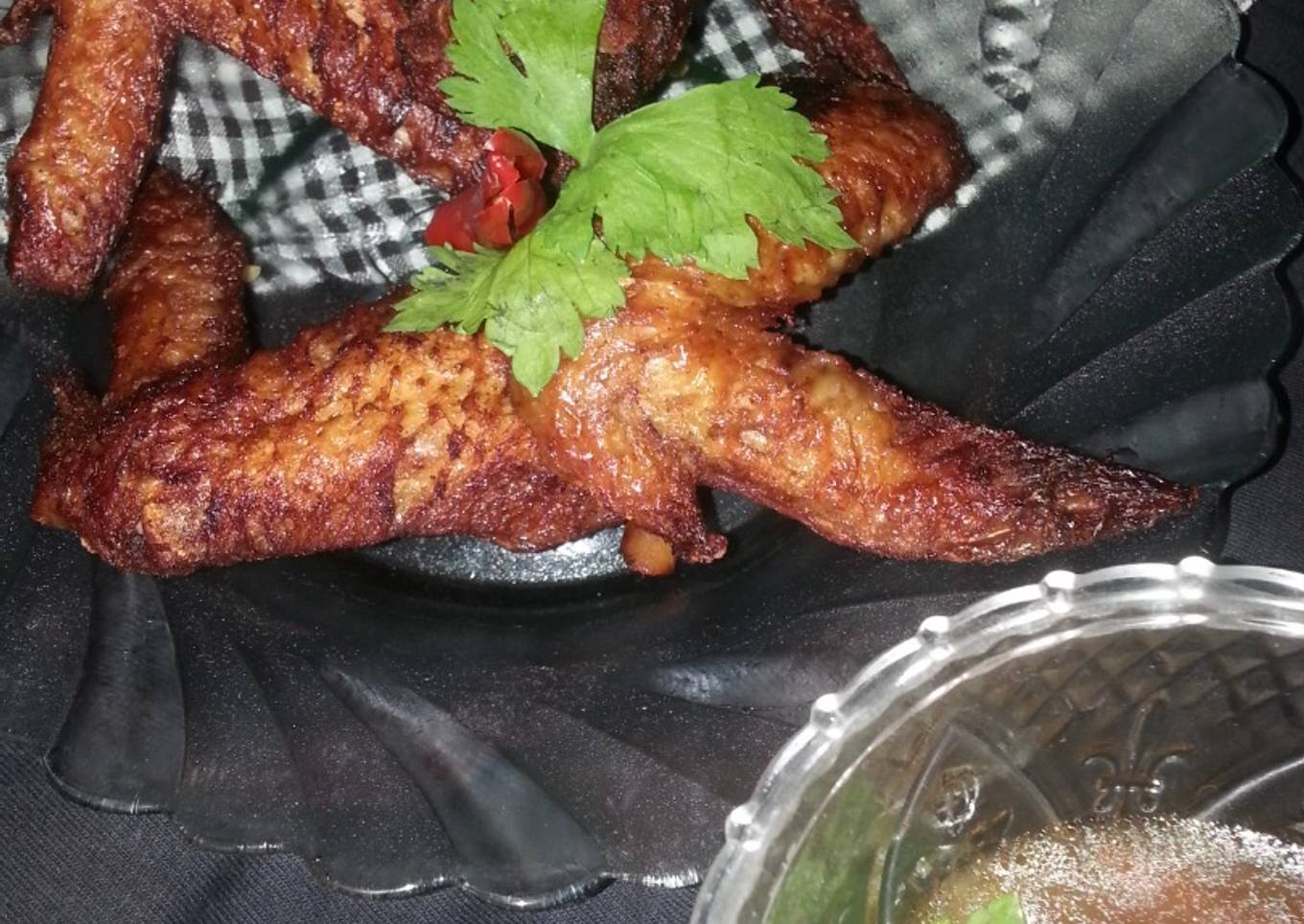 Resep Ayam goreng "saori" yang Enak