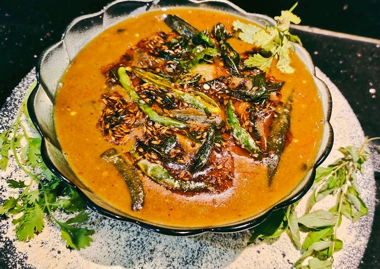 Recipe of Award-winning Sindhi Kadhi