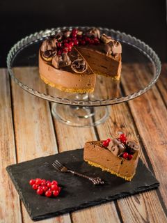 Nutellás sajttorta 30 perc alatt recept fotója