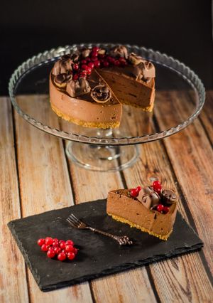 Nutellás sajttorta 30 perc alatt recept fotója