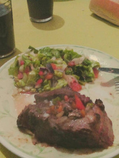 Una foto de Lomito relleno